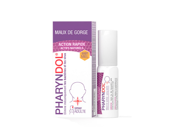 Pharyndol Spray adulte - 30ml