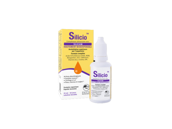 Silicio - 25ml