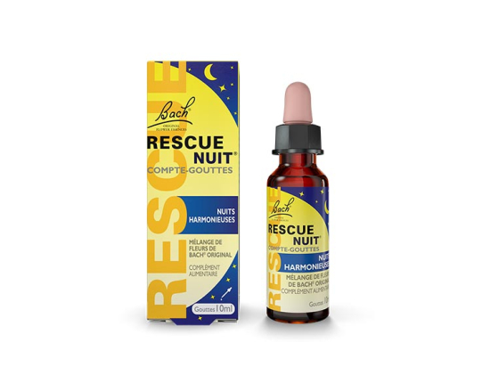 Bach Rescue Nuit Compte-gouttes - 10ml