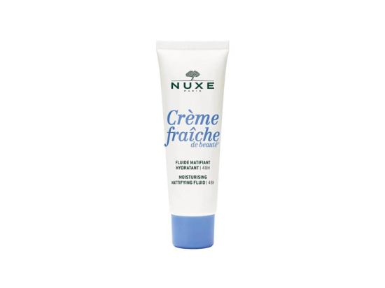 Nuxe Crème Fraîche de Beauté Fluide matifiant hydratant 48h - 50 ml