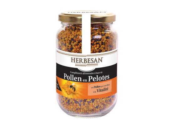 Herbesan Pollen en pelotes - 225g