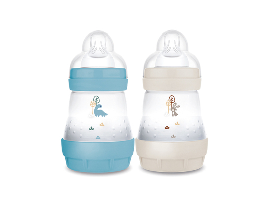 Easy Start Biberons Anti-Colique Océan + Sable Tétine débit 1 - 2 x 160ml