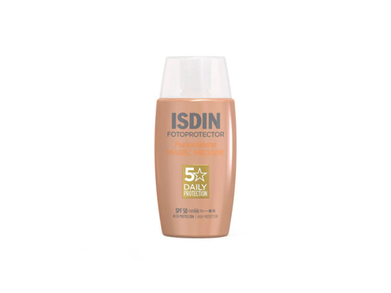 Foto Protector Fusion Water Magic SPF50 Teinte Medium - 50ml