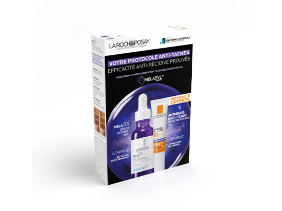 Protocole Anti-Taches Mela B3 Sérum + Anthelios SPF50+ OFFERT - 30+15ml