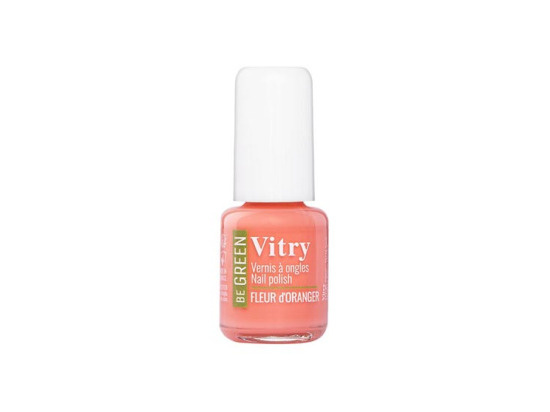 Vitry Vernis à Ongles Be Green n°61 Fleur d'oranger - 6ml