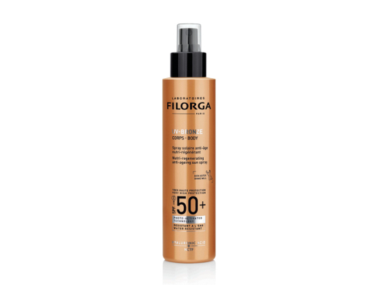 Filorga Uv bronze spray solaire anti-âge corps spf50+ - 150ml