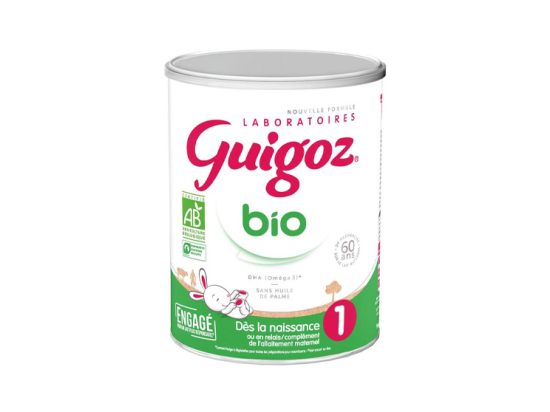 Guigoz Lait 1er Age BIO - 800g