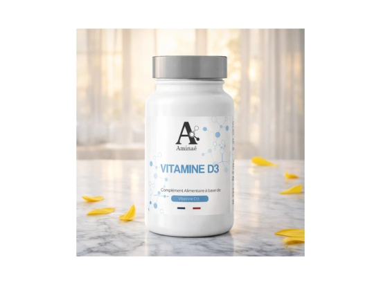 Phytalessence Complément alimentaire vitamine D3 végétale - 60 gélules