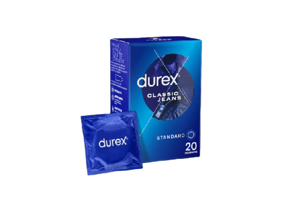 Préservatifs Classic Jeans - x20