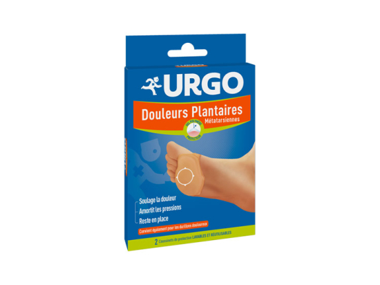 Urgo coussinets de protection douleurs plantaires - 2 coussinets