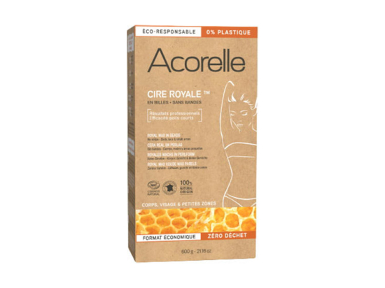 Acorelle Cire royale en bille BIO - 600g