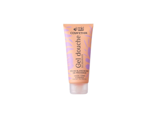 Gel Douche Surgras Pêche Blanche - 200ml