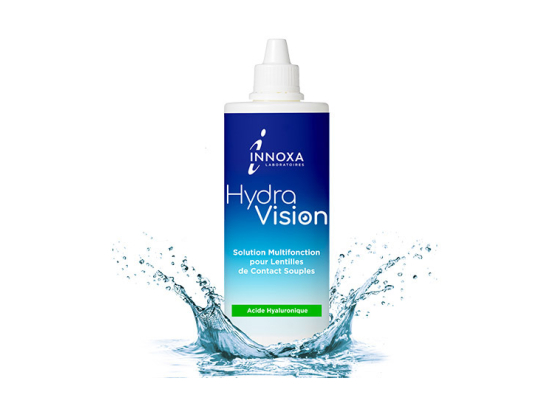 Innoxa Hydravision Solution multifonction pour Lentilles de contact Souples - 360ml