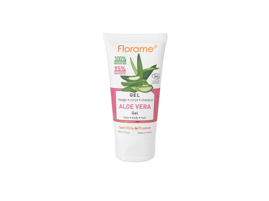 Florame Gel d'aloe vera BIO - 50ml