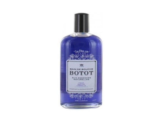 Botot Bain de Bouche Figue menthe cannelle - 250 ml