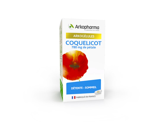 Arkopharma Arkogélules Coquelicot - 45 gélules