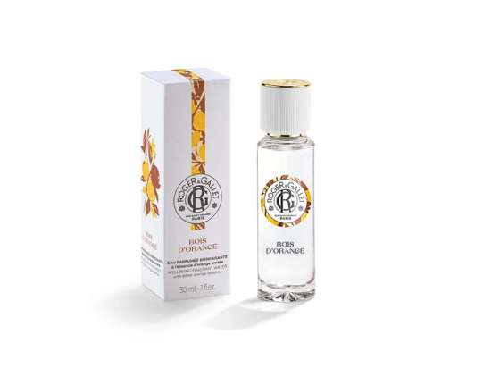 Eau Parfumée Bienfaisante Bois d'Orange - 30ml