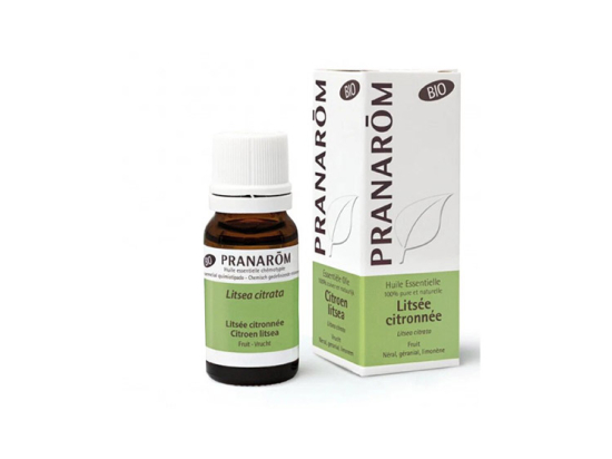Pranarôm Huile essentielle de Litsée citronnée BIO - 10 ml