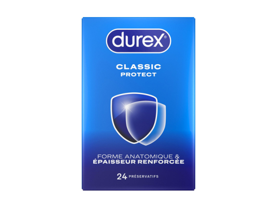 Préservatifs Classic protect - 24 préservatifs