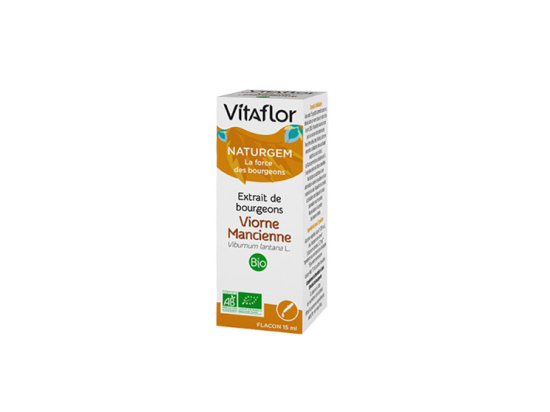 Vitaflor Extrait de bourgeons Viorne mancienne BIO - 15ml