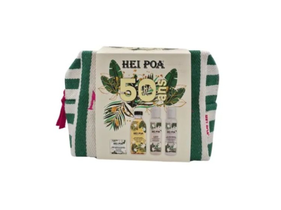 Trousse Découverte Corps et Cheveux 50 Ans