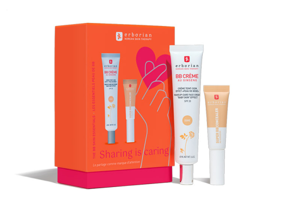 Coffret Les Essentiels Peau de Bébé Doré