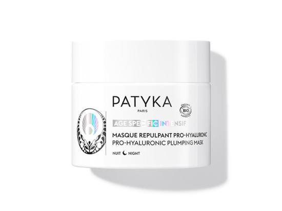 Patyka Age specific intensif Masque repulpant pro-hyaluronic BIO - 50ml