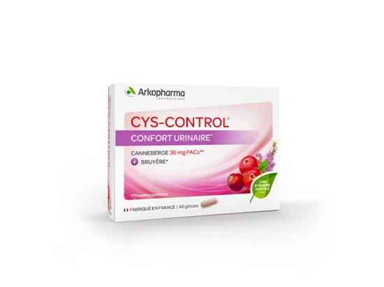 Arkopharma Cys-Control Gélules - 60 gélules