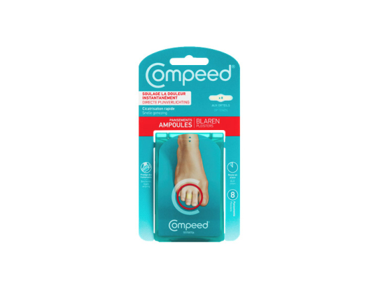 Pansements Ampoules Orteils - x8