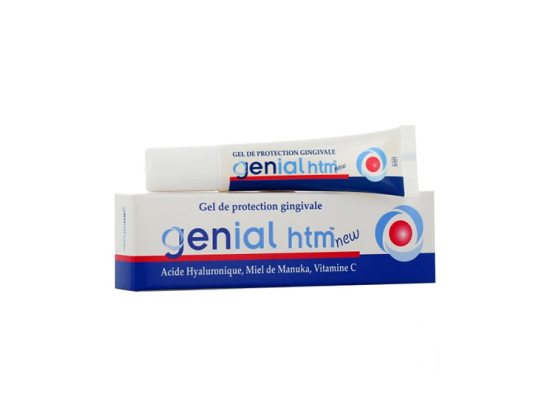 Genial Htm Gel de Protection Gingivale - 15g