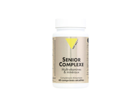 Vit'all+ Senior's Complex - 60 comprimés
