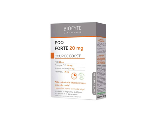 PQQ Forte 20mg Coup de Boost - 10 gélules