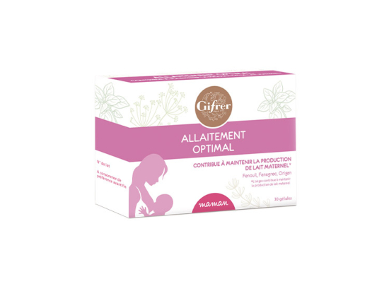 Gifrer Allaitement Optimal - 30 comprimés