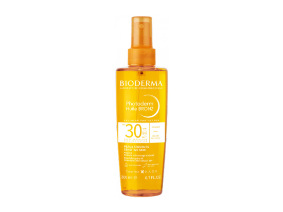 Bioderma Photoderm Huile BRONZ SPF30  - 200ml