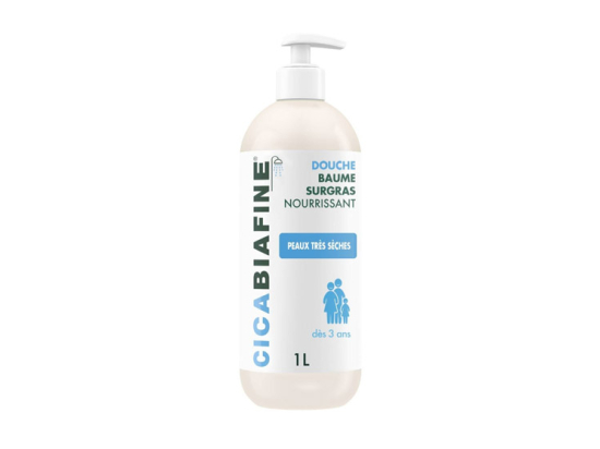 Cicabiafine Douche Baume Surgras Nourrissant - 1L