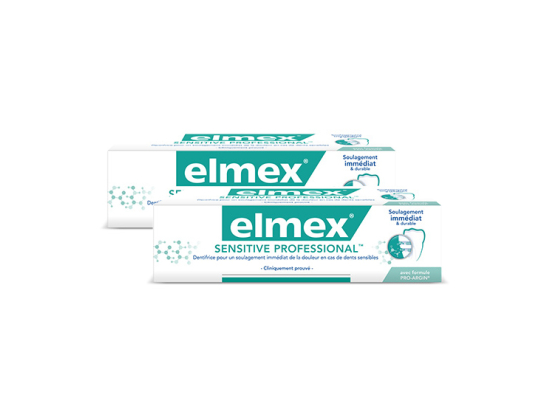 Dentifrice Sensitive professional - 2x75ml