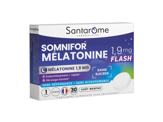 Somniflor Mélatonine 1.9mg - 30 comprimés