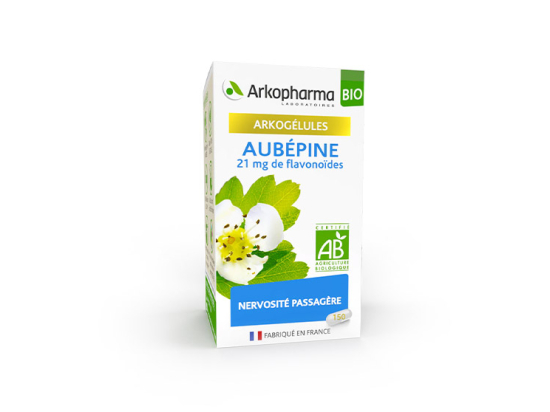 Arkopharma Arkogélules Aubépine BIO - 150 gélules