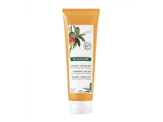 Klorane Crème de jour au beurre de mangue - 125ml