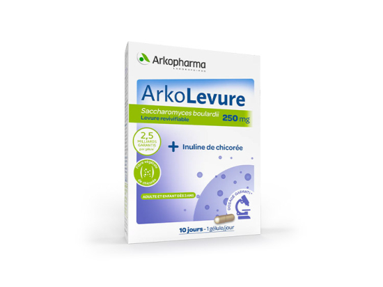Arkopharma Arkolevure Blister - 10 gélules