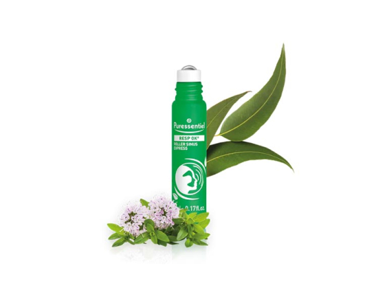 Puressentiel Respiratoire Resp Ok Roller Sinus Express - 6ml