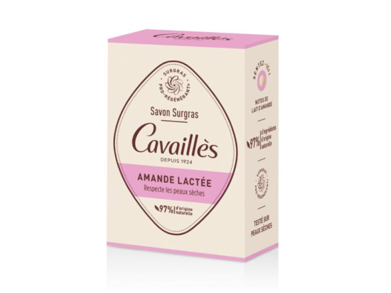 Savon Surgras Solide Amande Lactée - 200g