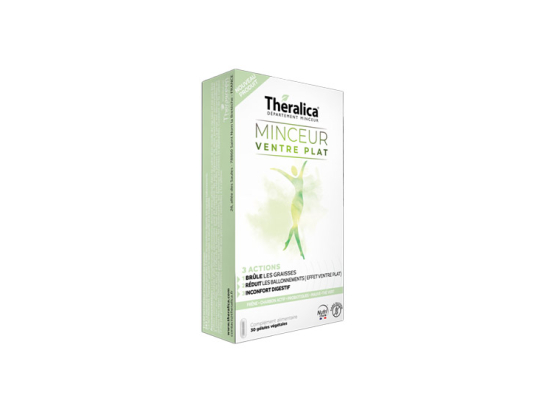 Theralica Minceur Ventre Plat - 30 gélules
