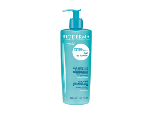 Bioderma Abcderm lait de toilette sans rinçage - 500ml