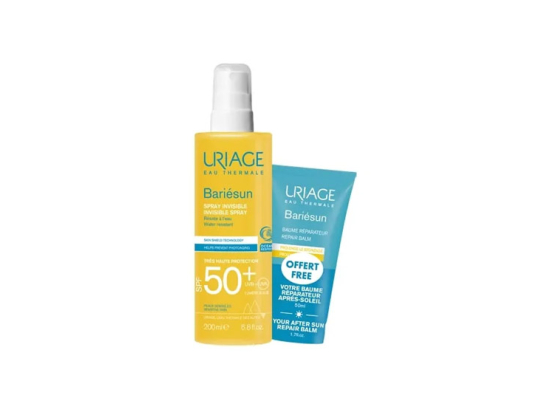 Bariésun Spray Invisible SPF50+ et Baume Réparateur OFFERT - 200+50ml