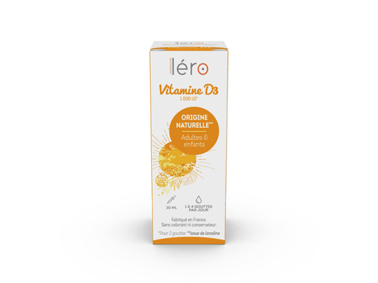 Léro Vitamine D3 - 20ml