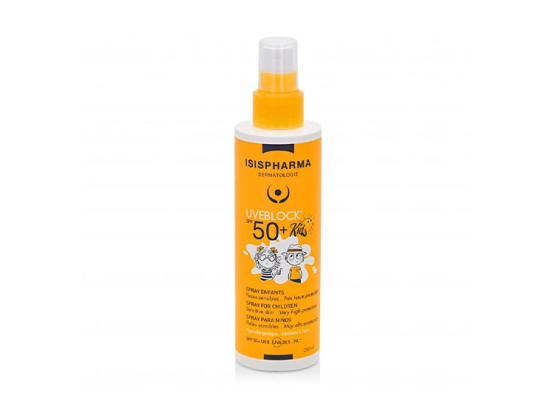 Isispharma Uveblock SPF50 + Spray Kids - 200ml