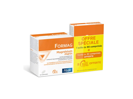 Magnésium Marin - 90 comprimés + 30 comprimés OFFERT