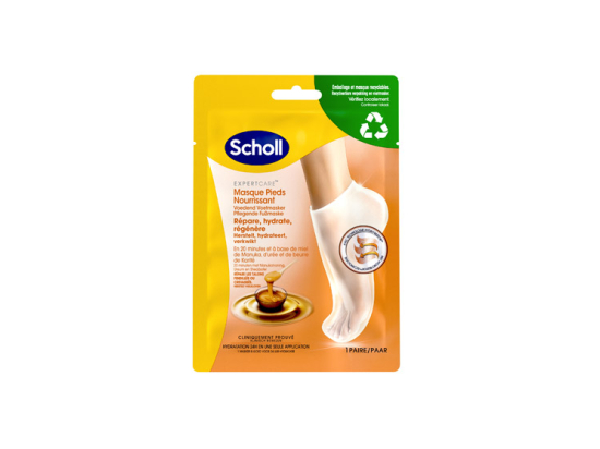 Masque pieds nourrissant miel de Manuka