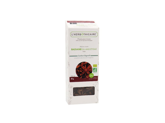 L'herbothicaire Tisane Badiane BIO - 80g